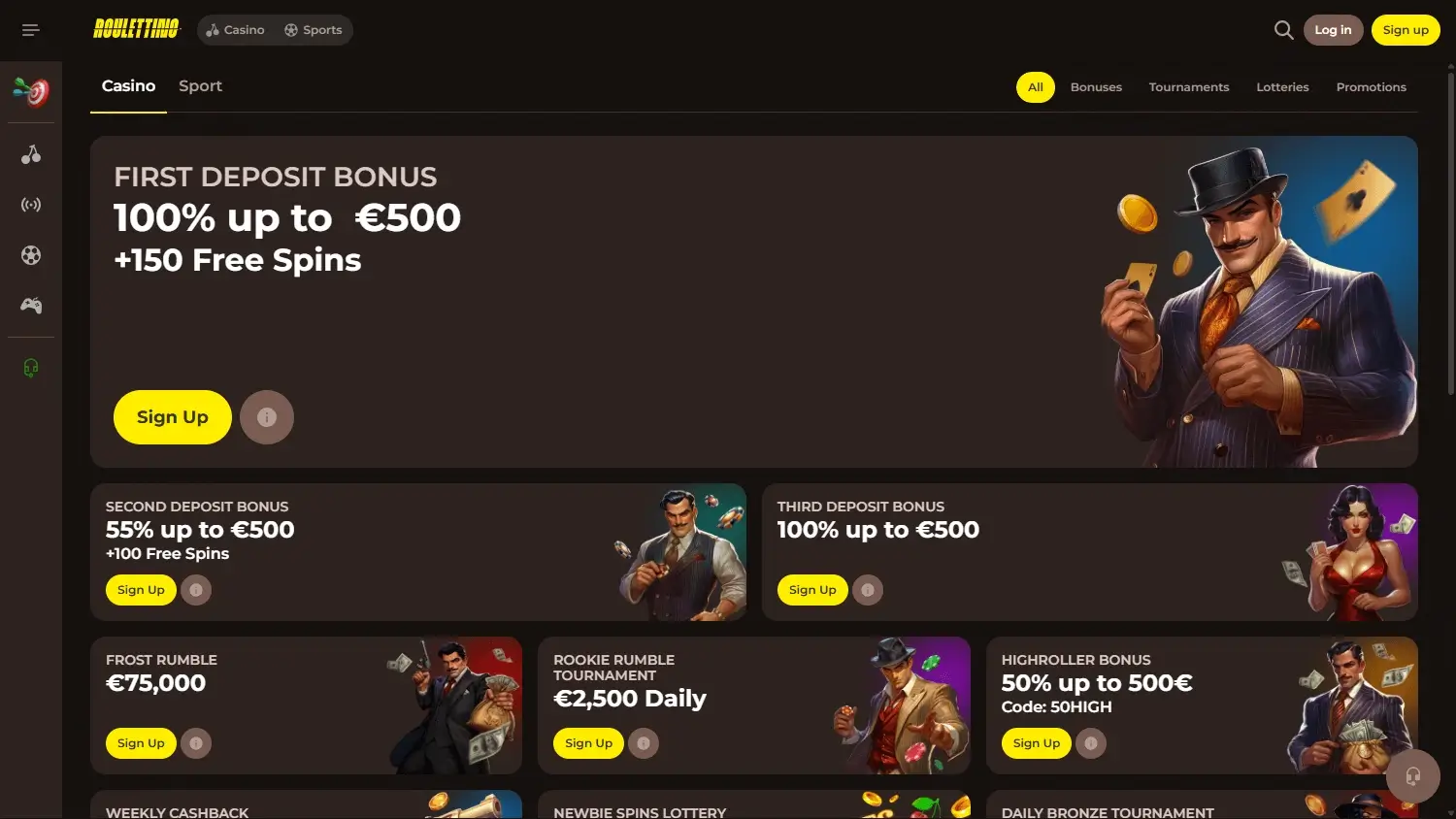 Roulettino Casino